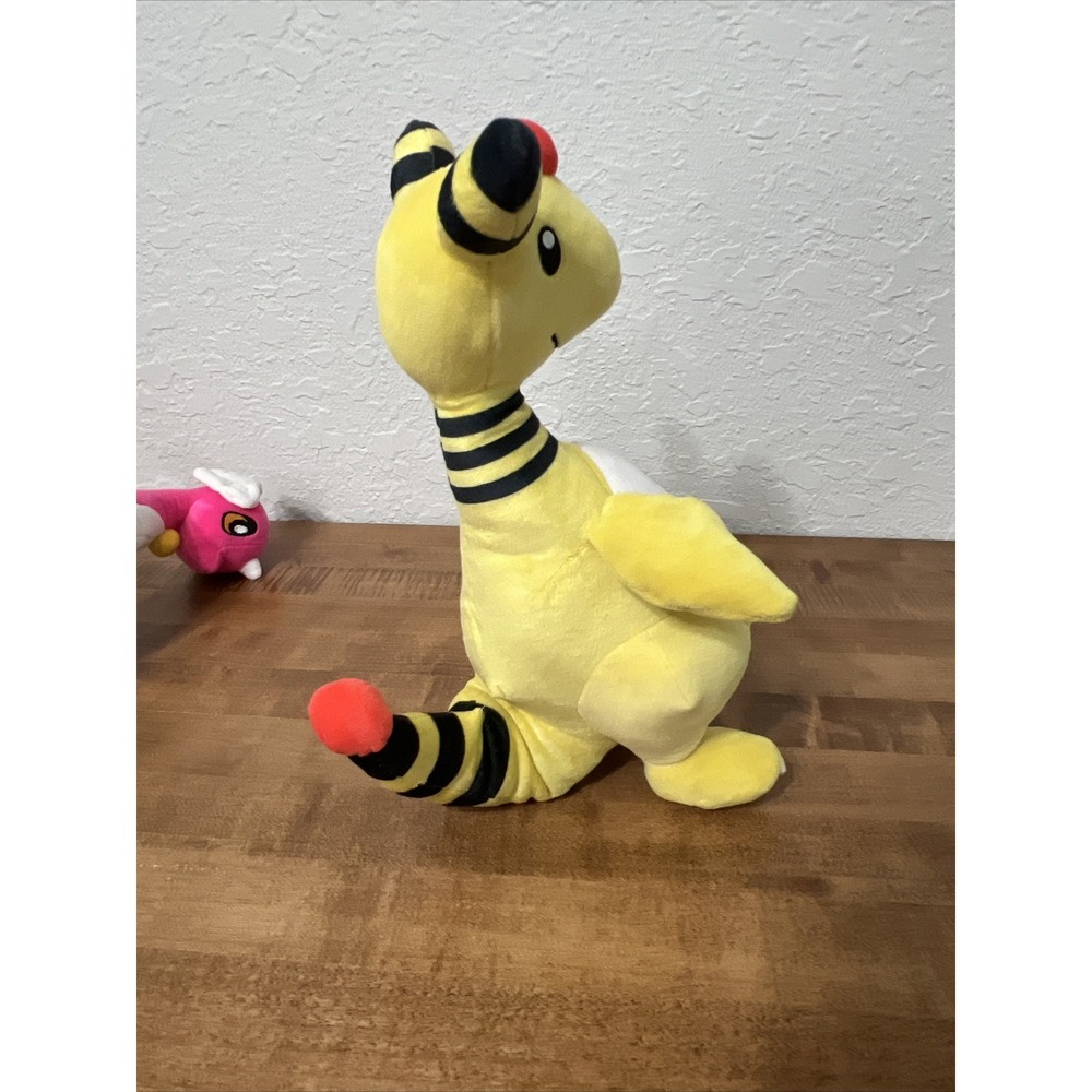 Pokemon Plush Stuffed Lot Eevee, Sylveon, Ampharos & Dragonair - NEW WITH TAGS! - Picture 14 of 16